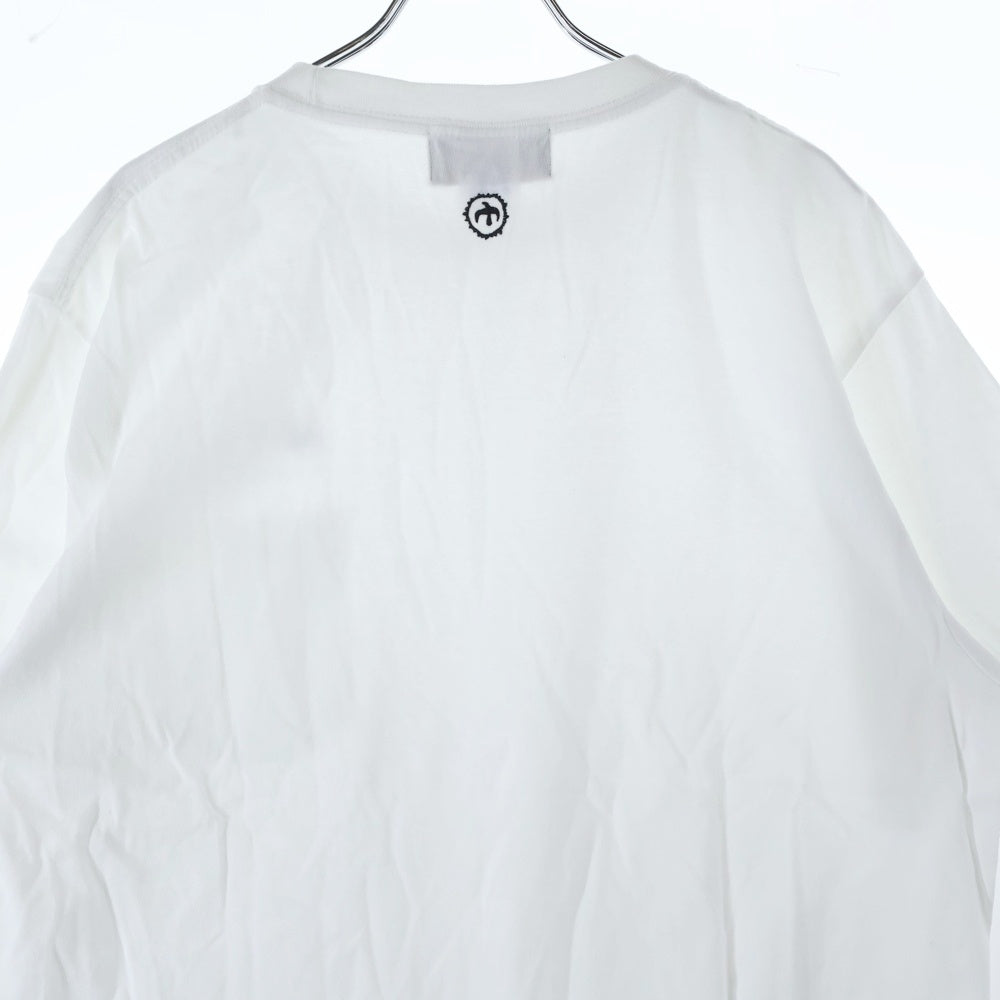 goro's(ゴローズ) 新型 mitakuye oyasinプリント 胸ポケットTシャツ ホワイト