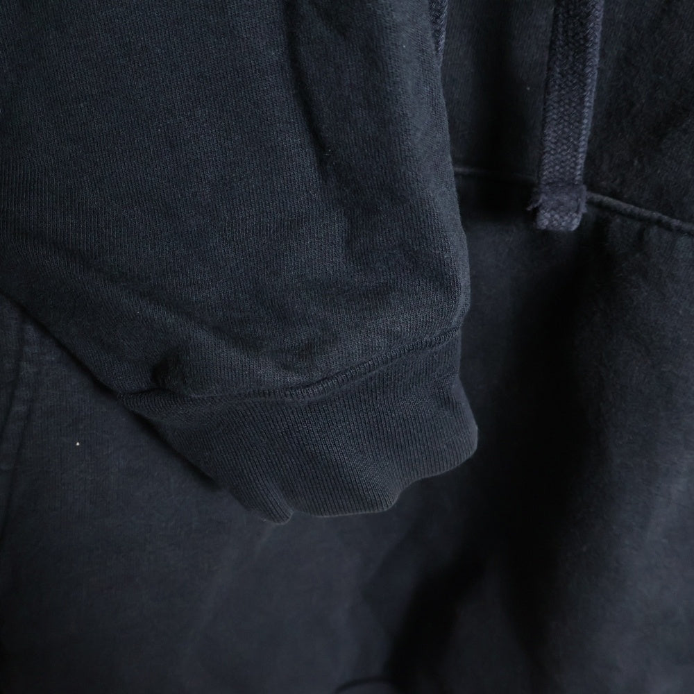 CHROME HEARTS(クロムハーツ) Back Cemetery Cross Print Hoodie クロムハーツ バックセメタリークロスプリントフーディプルオーバー パーカー