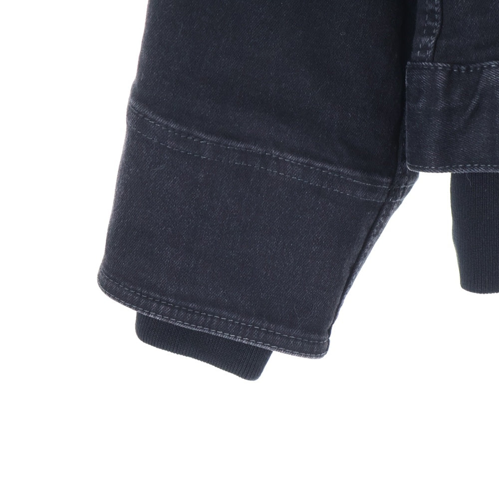 mastermind JAPAN(マスターマインドジャパン) WORLD フーディーレイヤードデニムジャケット MW19S03-BL001 ブラック