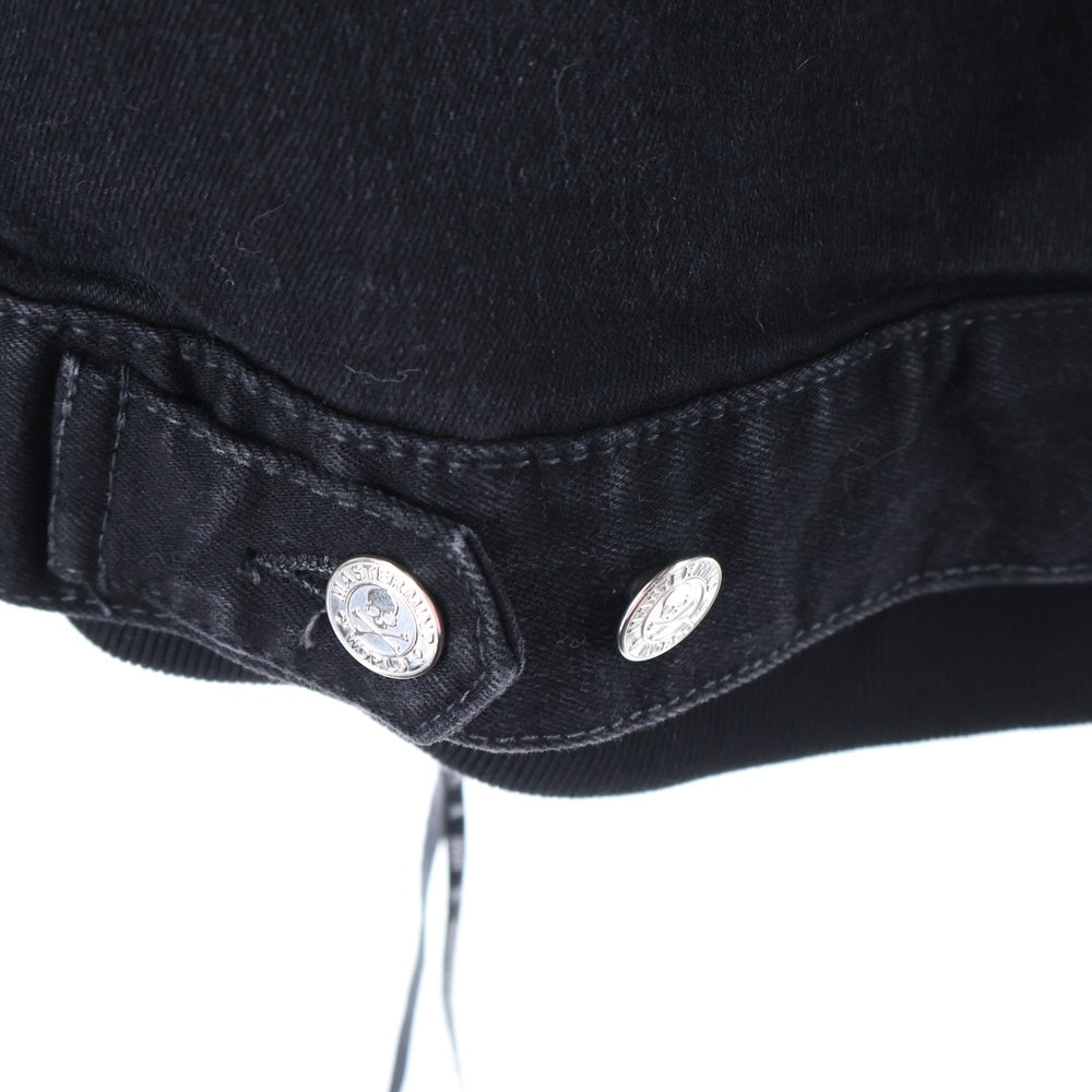 mastermind JAPAN(マスターマインドジャパン) WORLD フーディーレイヤードデニムジャケット MW19S03-BL001 ブラック