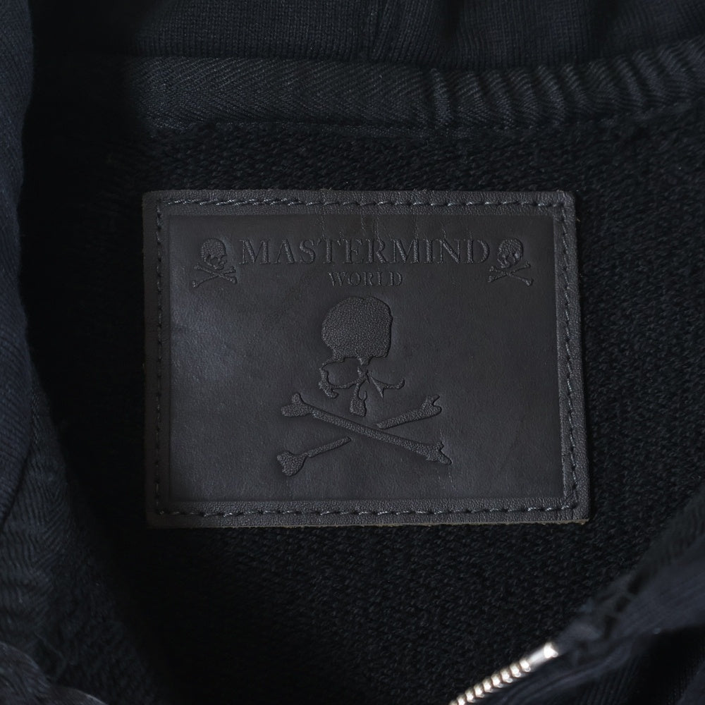 mastermind JAPAN(マスターマインドジャパン) WORLD フーディーレイヤードデニムジャケット MW19S03-BL001 ブラック