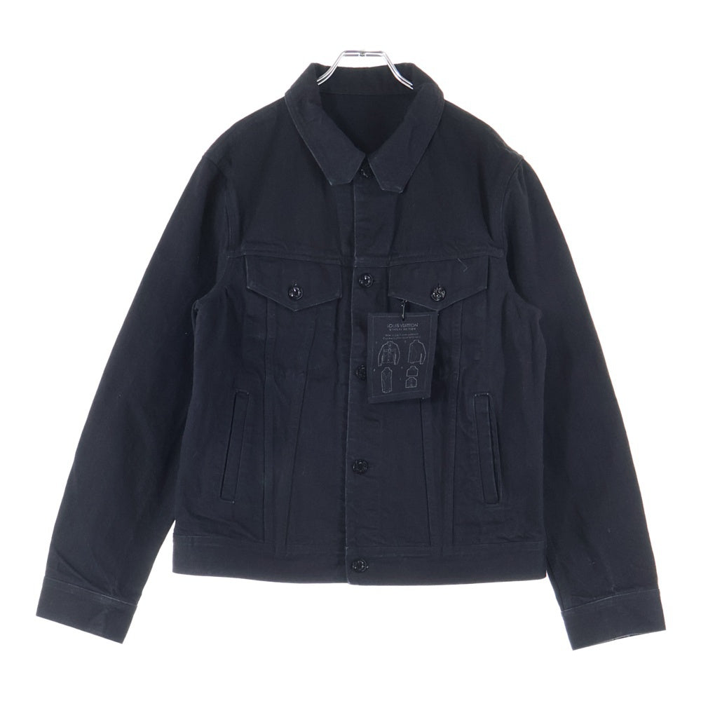 【ブラックフライデー】 LOUIS VUITTON デニムジャケット LOUIS VUITTON(ルイヴィトン) 19AW DNAパッチデニムトラッカー