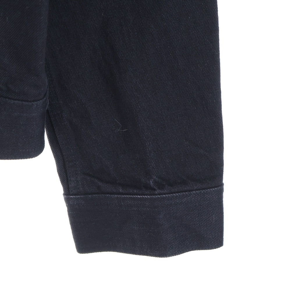 LOUIS VUITTON(ルイヴィトン) 19AW DNAパッチデニムトラッカージャケット RM192Q DKO HHA40W ブラック