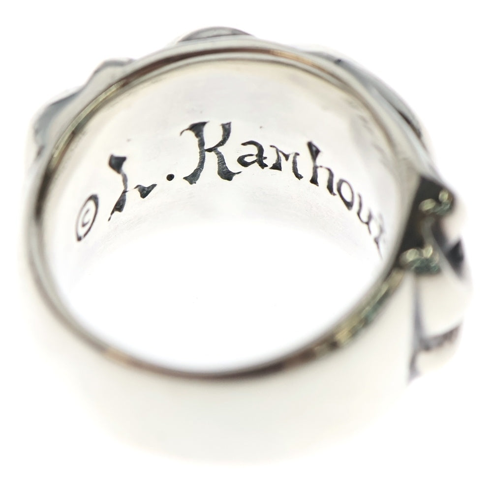 LONE ONES(ロンワンズ) コスミックユニオンリング シルバー