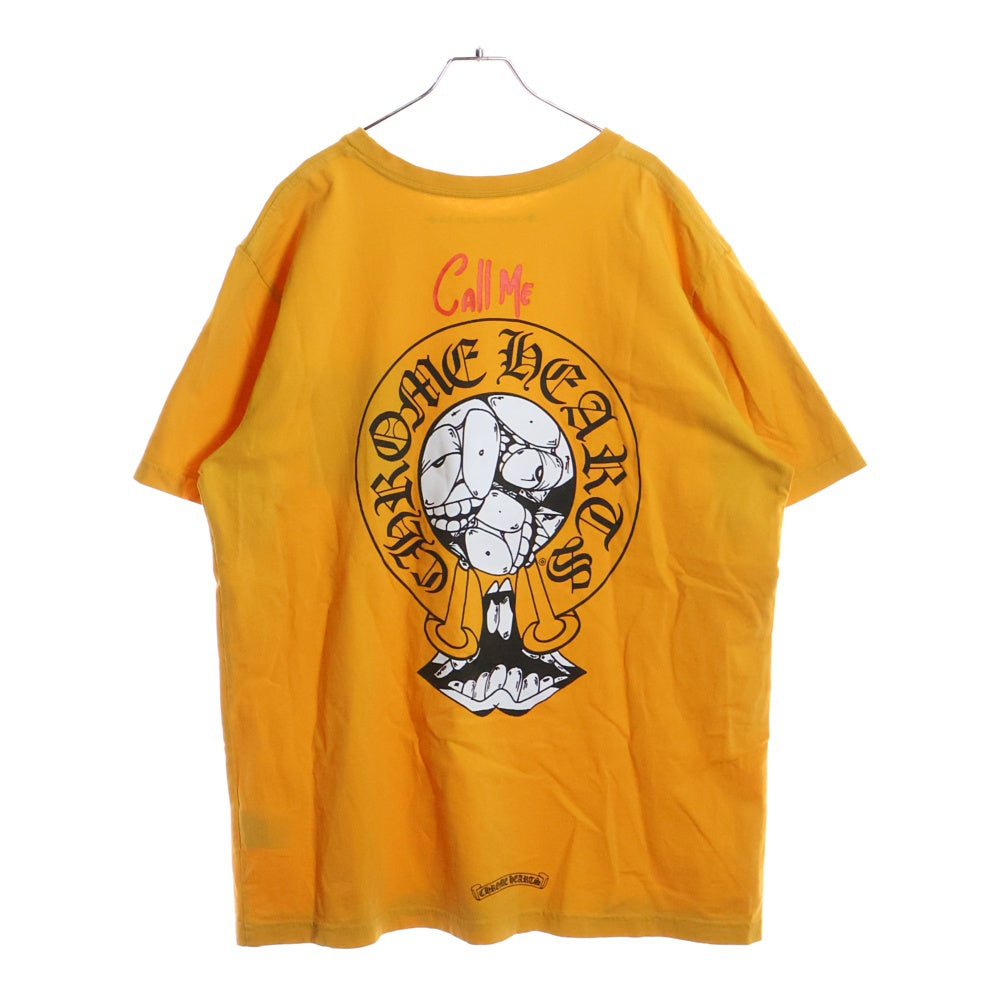 CHROME HEARTS(クロムハーツ) × MATTY BOY PPO mustard Tee Call Me