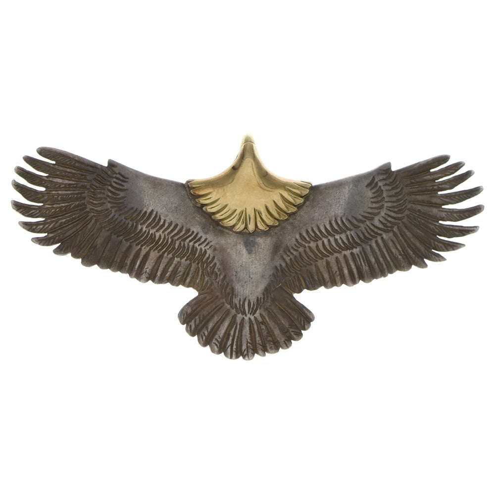 大イーグル 頭18k 胴体シルバー ヴィンテージ 大イーグル 頭18k 胴体シルバー ヴィンテージ 大イーグル 頭18k 胴体