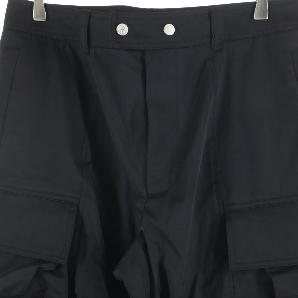 FFFPOSTALSERVICE(トリプルエフポスタルサービス) 25AW Articulated Knee Dart Cargo Trousers ニーダートカーゴパンツ FFFPSFW2519 ブラック
