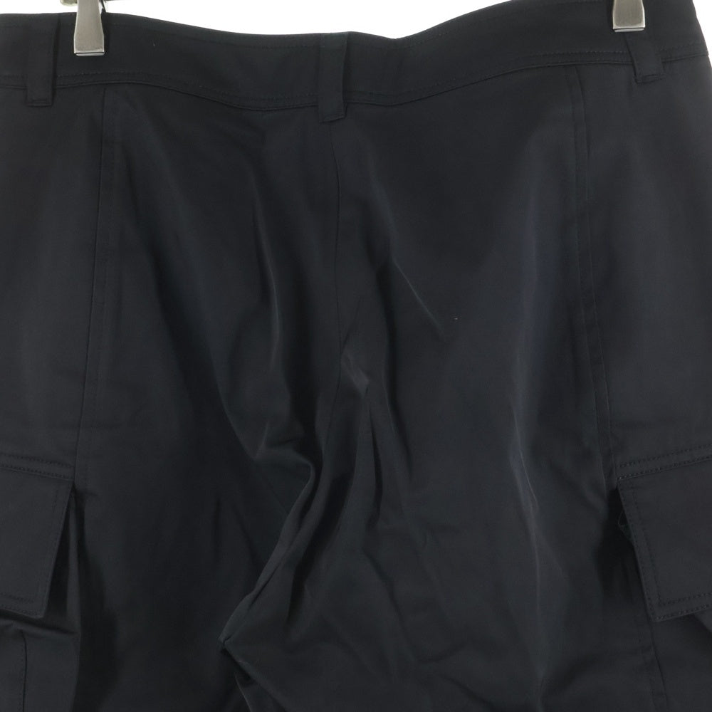 FFFPOSTALSERVICE(トリプルエフポスタルサービス) 25AW Articulated Knee Dart Cargo Trousers ニーダートカーゴパンツ FFFPSFW2519 ブラック