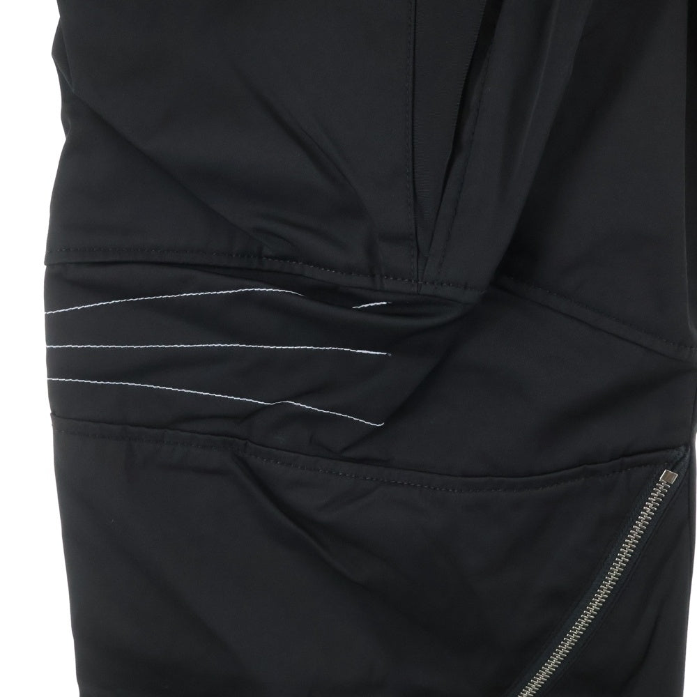 FFFPOSTALSERVICE(トリプルエフポスタルサービス) 25AW Articulated Knee Dart Cargo Trousers ニーダートカーゴパンツ FFFPSFW2519 ブラック
