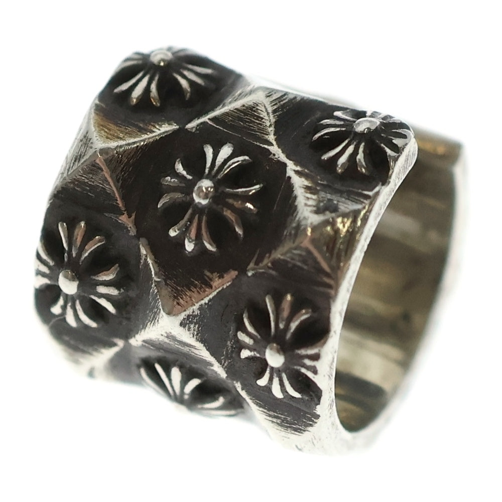 CHROME HEARTS(クロムハーツ) CUFF PYRAMID CH PLUS ピラミッドCHプラスイヤーカフ イヤリング シルバー