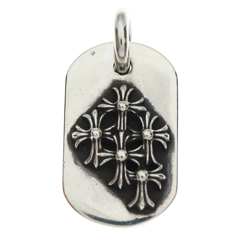CHROME HEARTS(クロムハーツ) RAISED CEMETERY DOGTAG レイズド