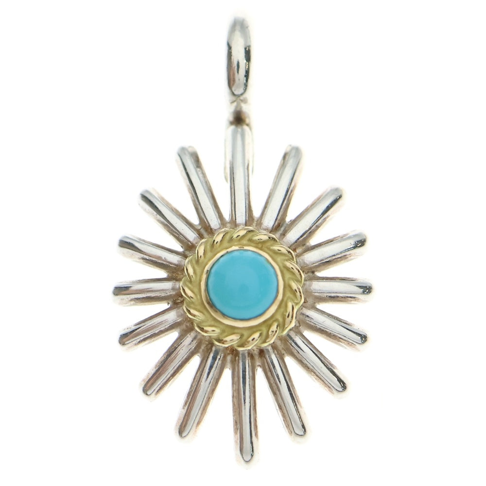 ゴローズgoro's金縄ターコイズ付きウニトップ大 ゴローズgoro's金縄ターコイズ付きウニトップ大