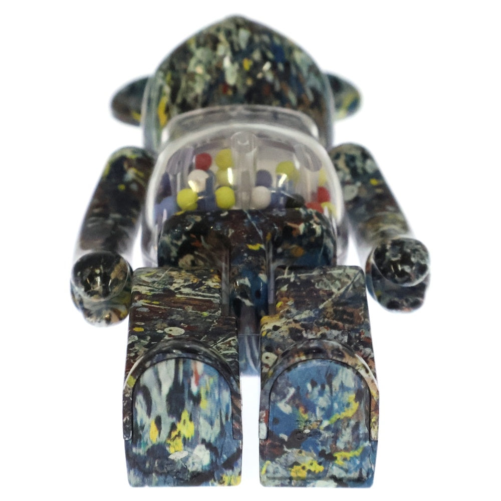 MEDICOM TOY(メディコムトイ) BE@RBRICK My First B@by Jackson Pollock studio 超合金 ベアブリック フィギュア 200%
