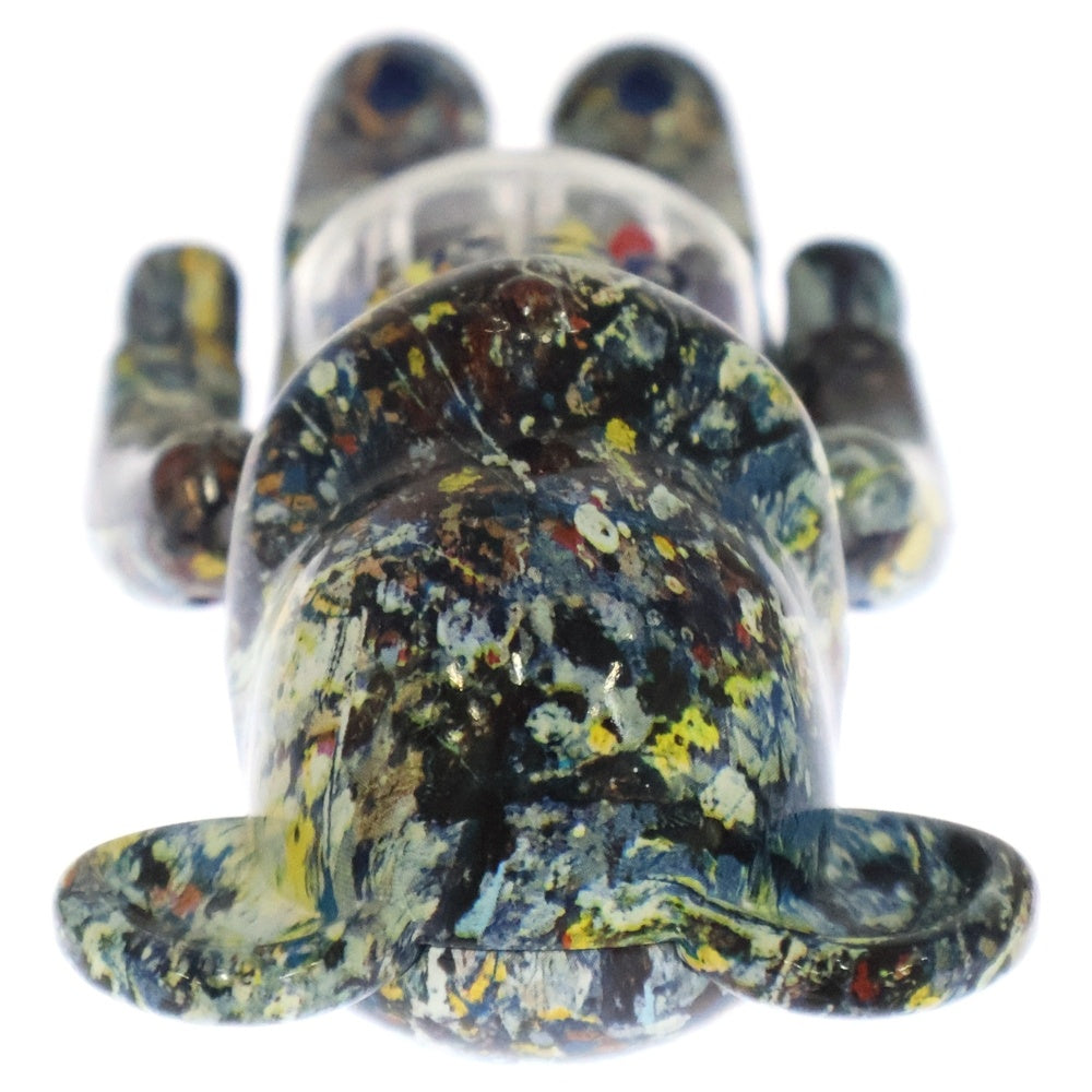 MEDICOM TOY(メディコムトイ) BE@RBRICK My First B@by Jackson Pollock studio 超合金 ベアブリック フィギュア 200%