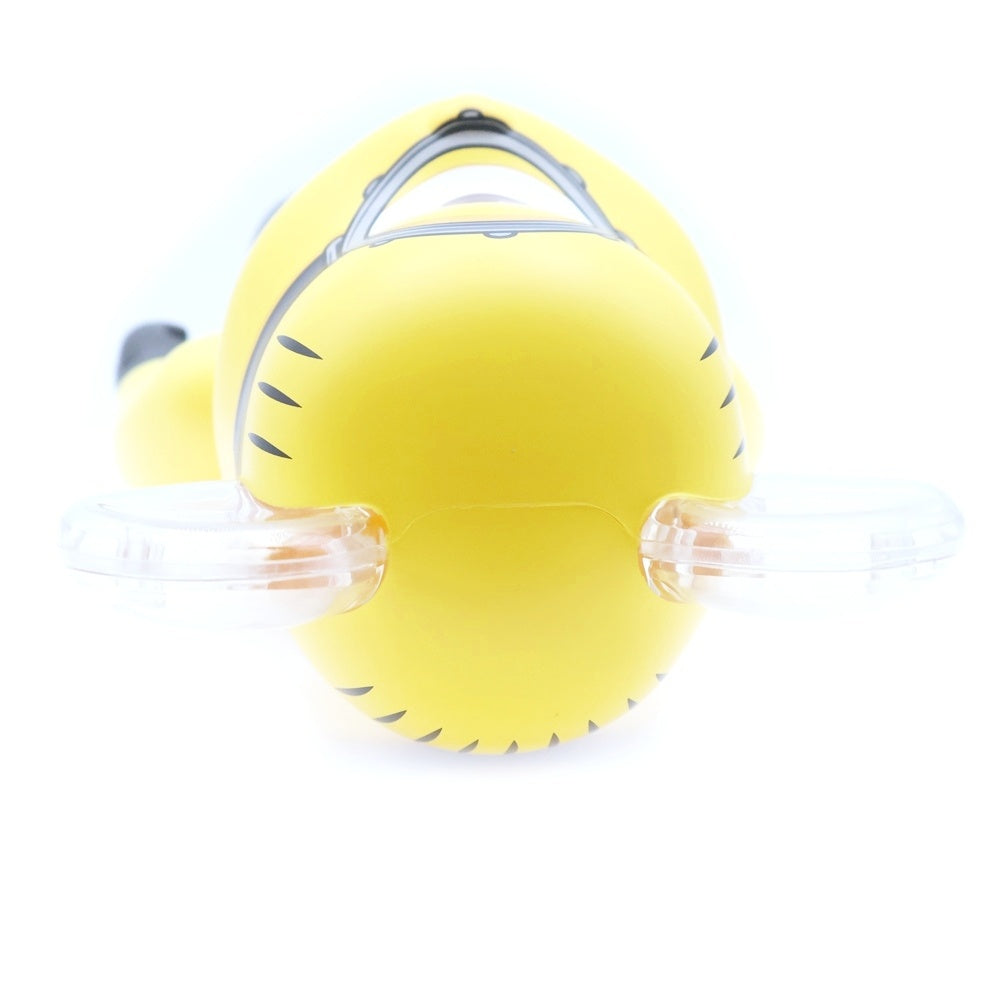 MEDICOM TOY(メディコムトイ) BE@RBRICK Minions Mel 400% ミニオンズ ベアブリック フィギュア イエロー/ブラック/ホワイト