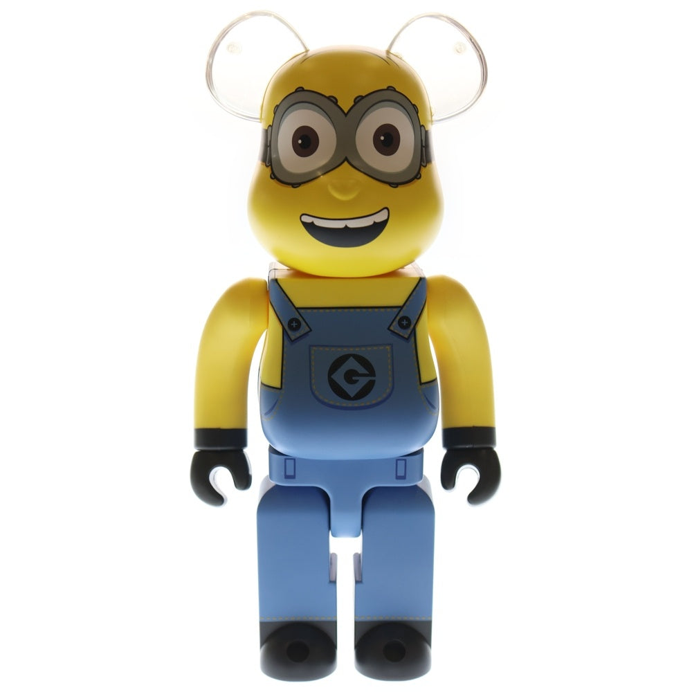 MEDICOM TOY(メディコムトイ) BE@RBRICK Minion Bob 400% ミニオン ボブ ベアブリック フィギュア イエロー/ブルー