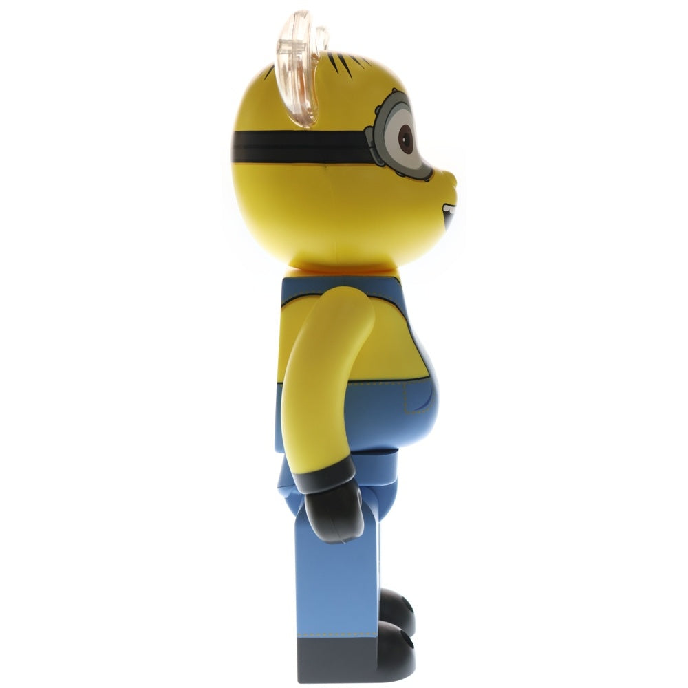 MEDICOM TOY(メディコムトイ) BE@RBRICK Minion Bob 400% ミニオン ボブ ベアブリック フィギュア イエロー/ブルー
