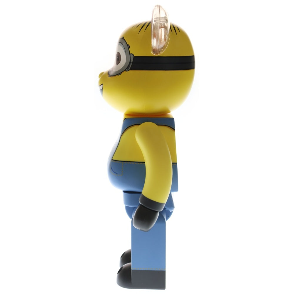 MEDICOM TOY(メディコムトイ) BE@RBRICK Minion Bob 400% ミニオン ボブ ベアブリック フィギュア イエロー/ブルー
