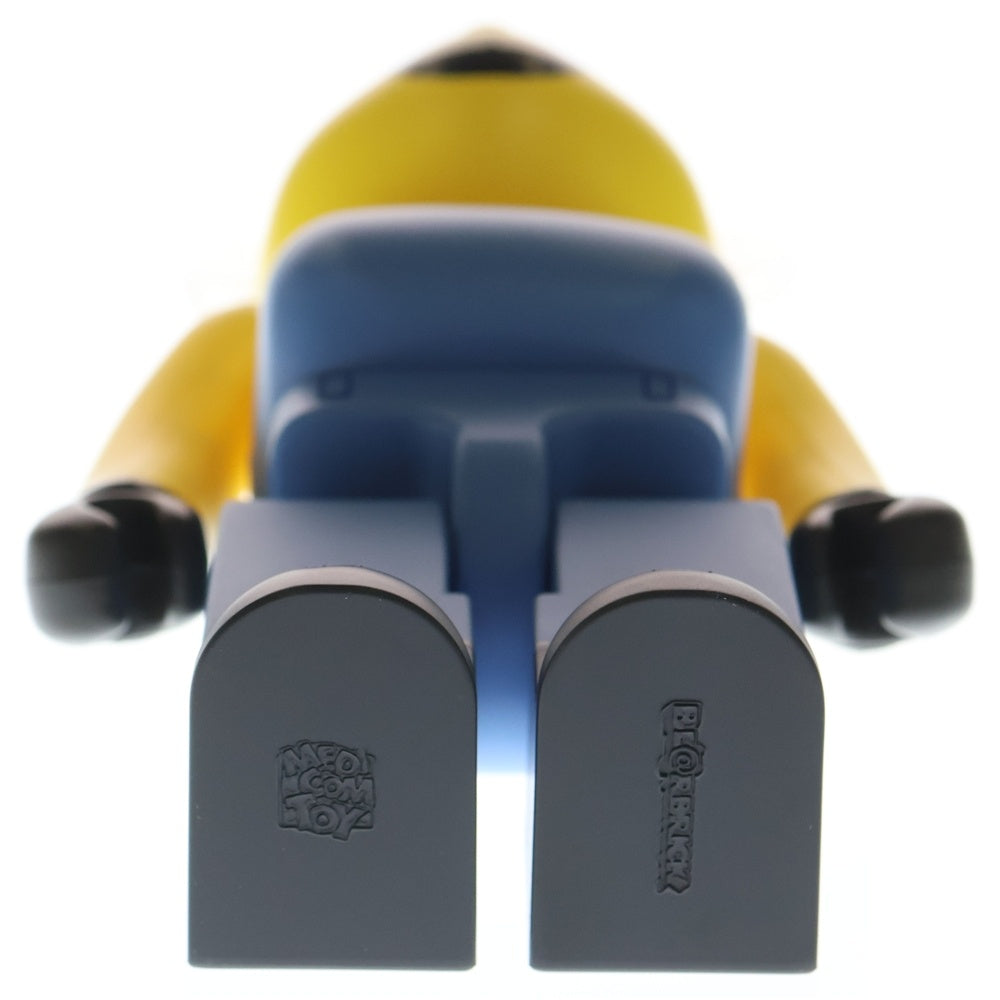 MEDICOM TOY(メディコムトイ) BE@RBRICK Minion Bob 400% ミニオン ボブ ベアブリック フィギュア イエロー/ブルー
