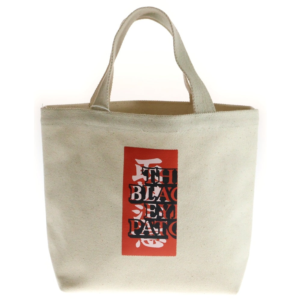 THE BLACK EYE PATCH(ブラックアイパッチ) HWC LABEL トートバッグ