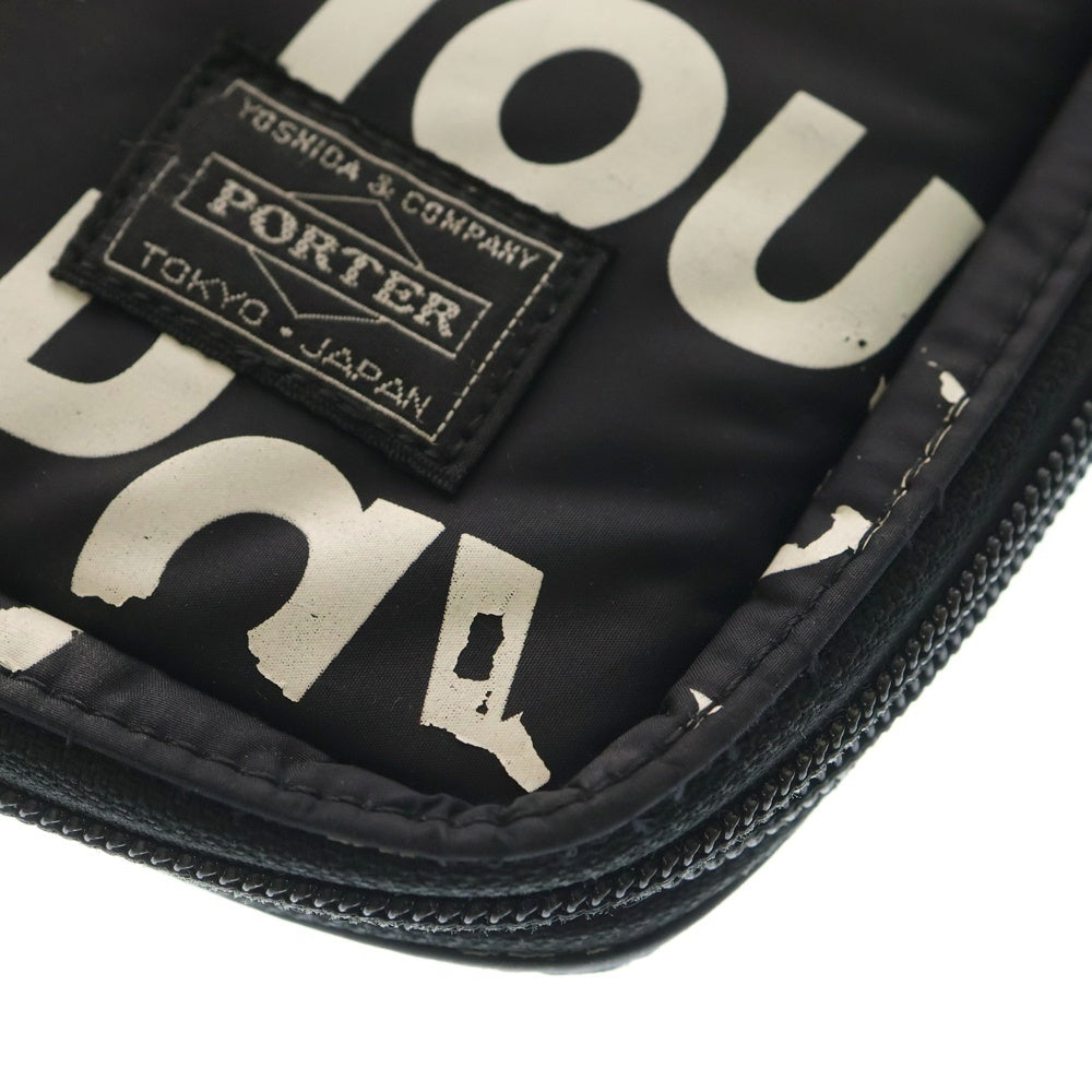 SUPREME(シュプリーム) POTER iPAD ケース ブラック