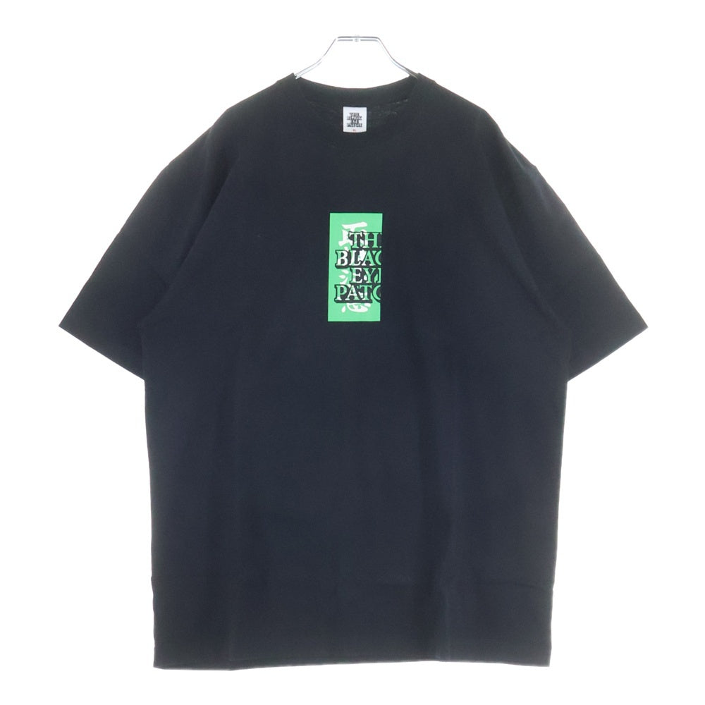 THE BLACK EYE PATCH(ブラックアイパッチ) 取扱注意 ロゴプリント