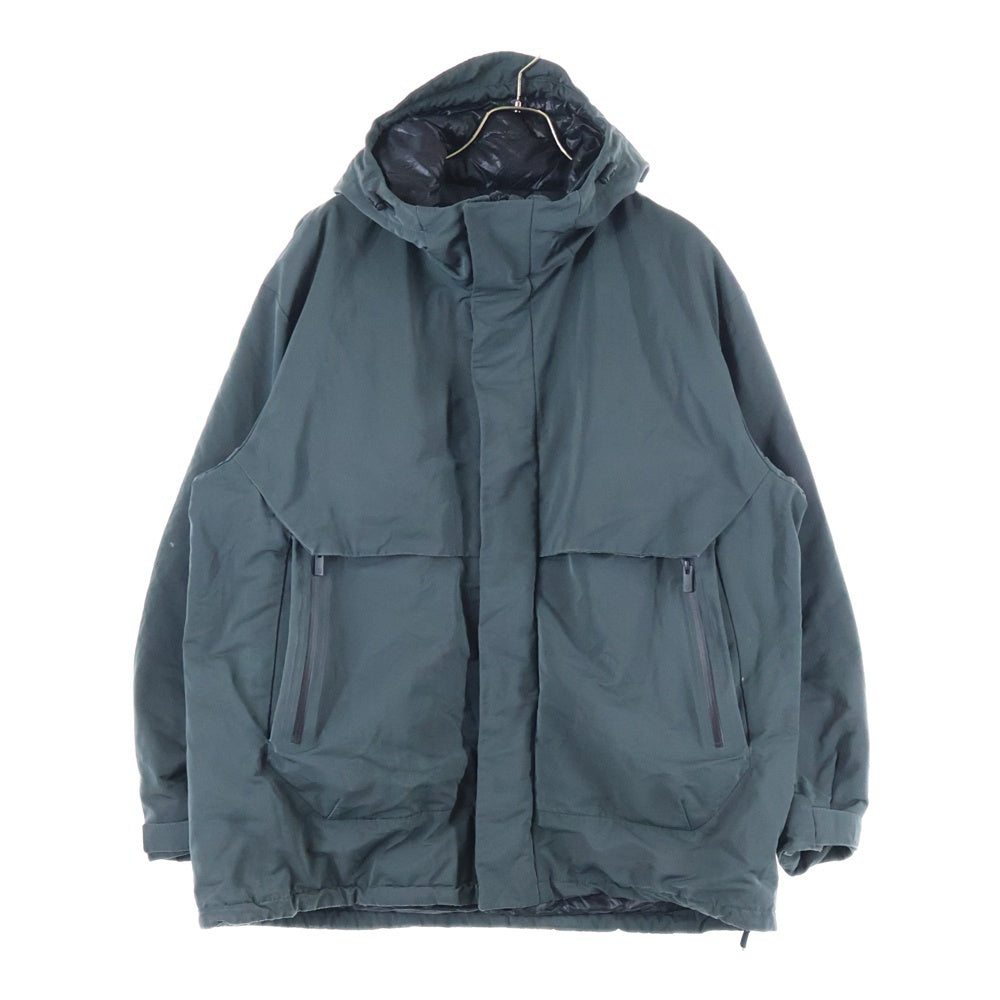 NO BRAND(ノーブランド) ＋J ハイブリッドダウンオーバーサイズパーカ