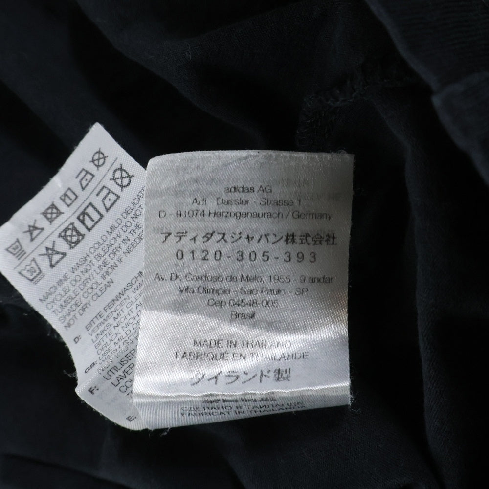 Y-3(ワイスリー) バックグラフィックロゴ L/S TEE ロングTスリーブTシャツ ブラック IQ2146