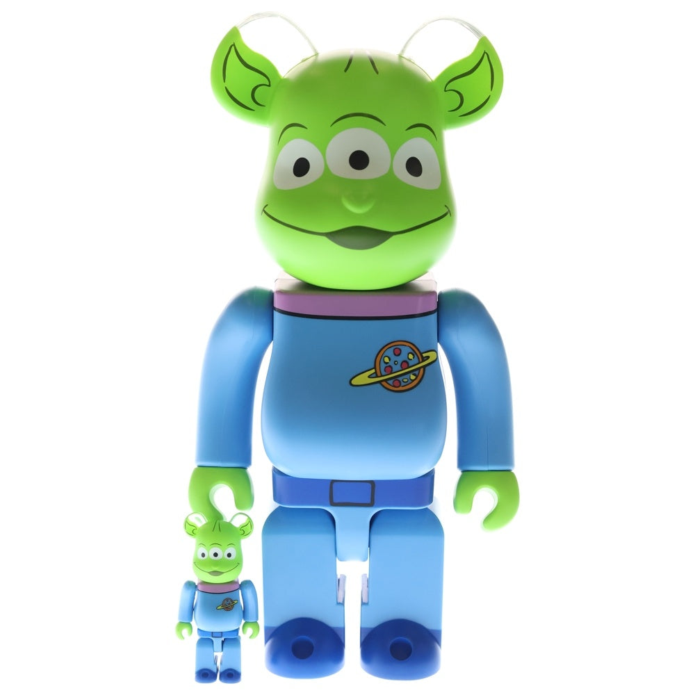 MEDICOM TOY(メディコムトイ) BE@RBRICK ALIEN 100%&400% エイリアン ベアブリック フィギュア グリーン