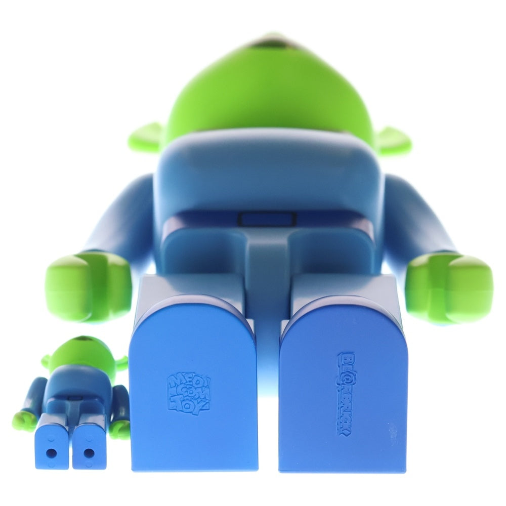 MEDICOM TOY(メディコムトイ) BE@RBRICK ALIEN 100%&400% エイリアン ベアブリック フィギュア グリーン