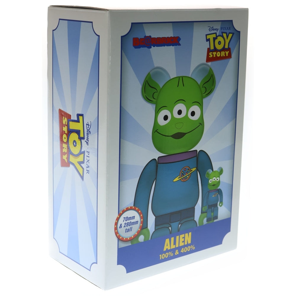 MEDICOM TOY(メディコムトイ) BE@RBRICK ALIEN 100%&400% エイリアン ベアブリック フィギュア グリーン