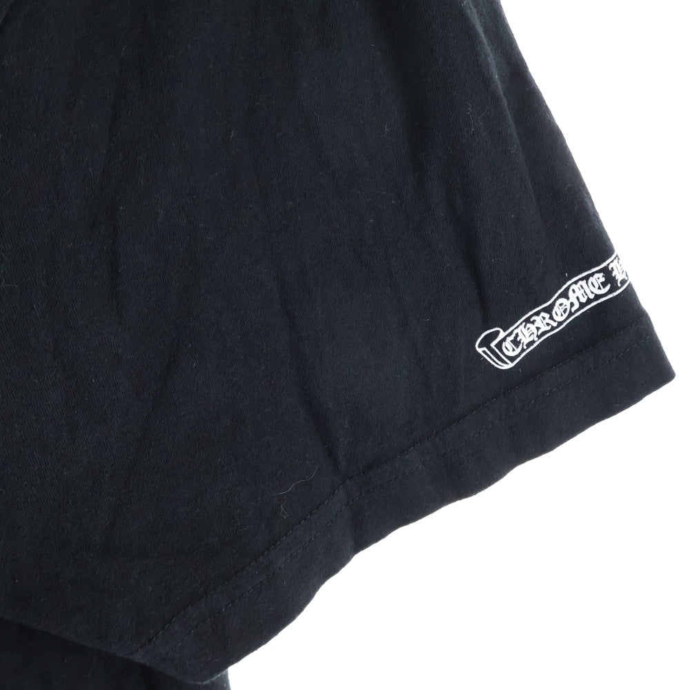 CHROME HEARTS(クロムハーツ) TOKYO 東京限定 バックスクロールラベル 両面プリント半袖Tシャツ カットソー ブラック