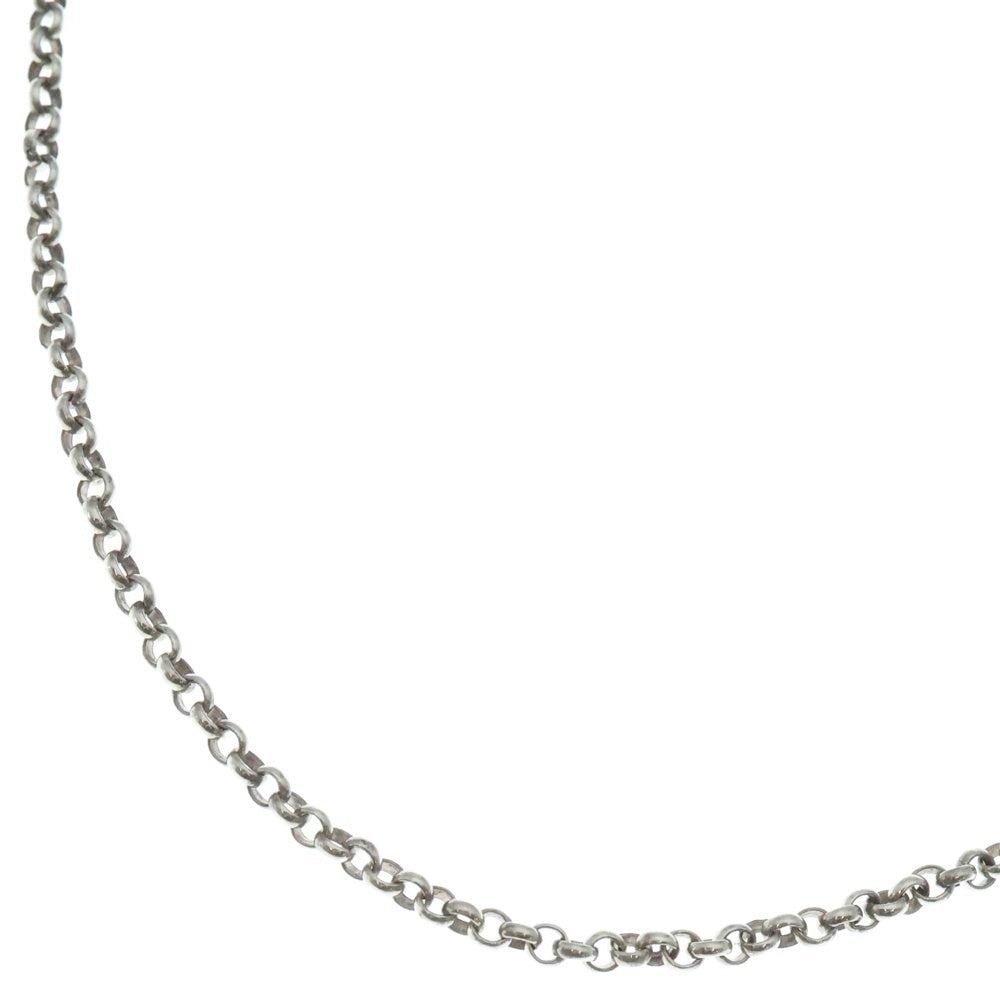 CHROME HEARTS(クロムハーツ) NECKCHAIN R16 ロールチェーンネックレス
