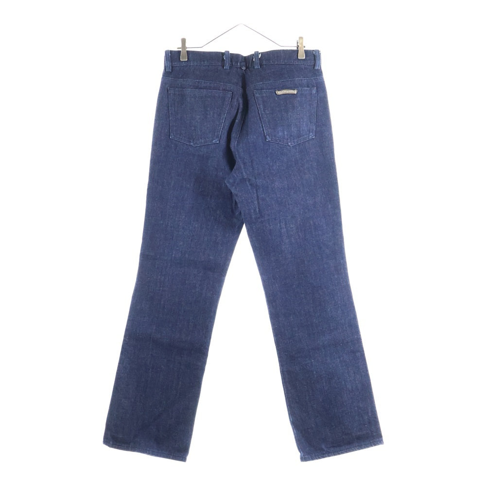 CHROME HEARTS(クロムハーツ) OLD FLEURKNEE DNM PANTS オールド フレアニーデニムパンツ インディゴブルー