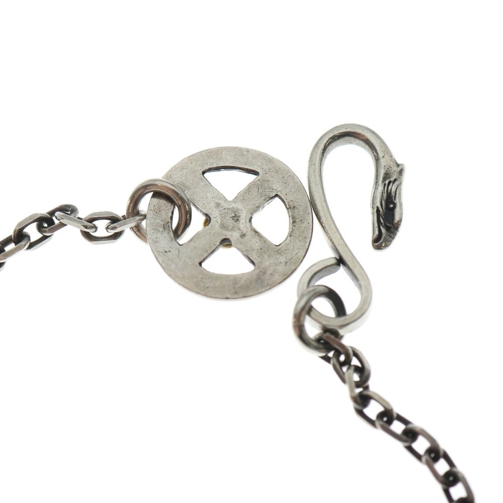 goro's(ゴローズ) メタル付きホイール太角チェーン ネックレスチェーン