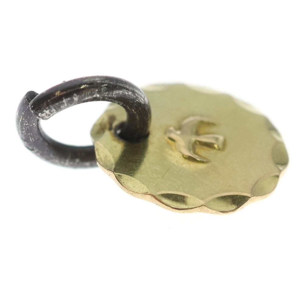 goro's(ゴローズ) 【現行】全金メタル ペンダントトップ ゴールド