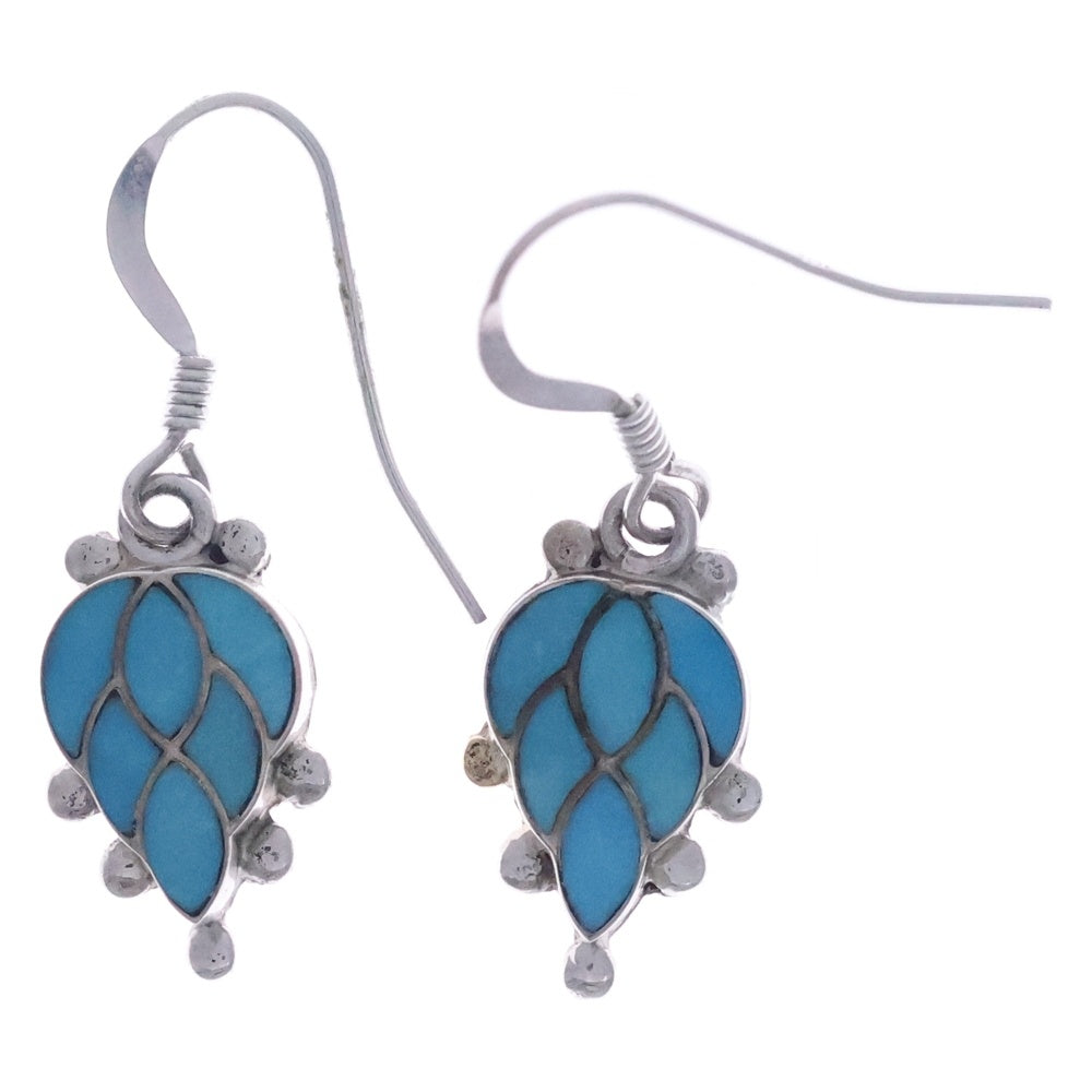 INDIAN JEWELRY(インディアンジュエリー) ズニ族 FSH作 ターコイズ付き