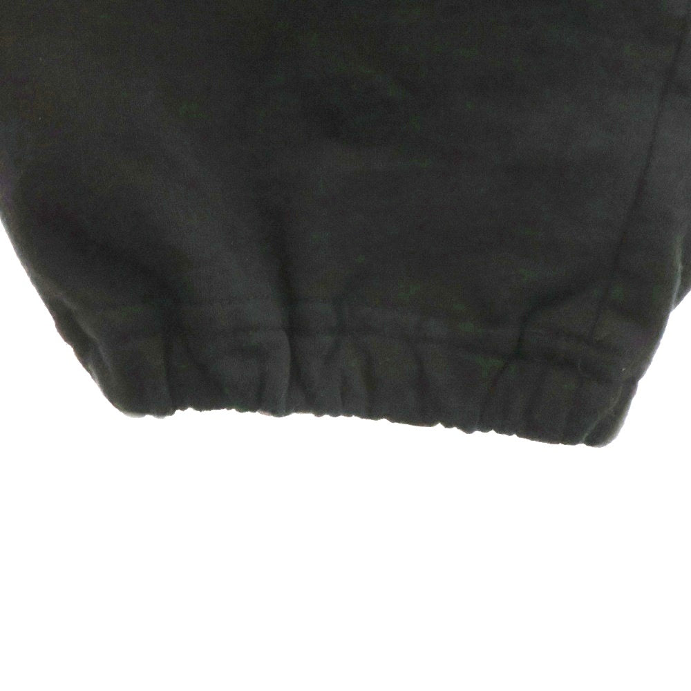 CHROME HEARTS(クロムハーツ) WWW.CHROMEHEARTS.COM SWEAT PANTS オンライン限定 ホースシュープリントスウェットパンツ ブラック/ブルー