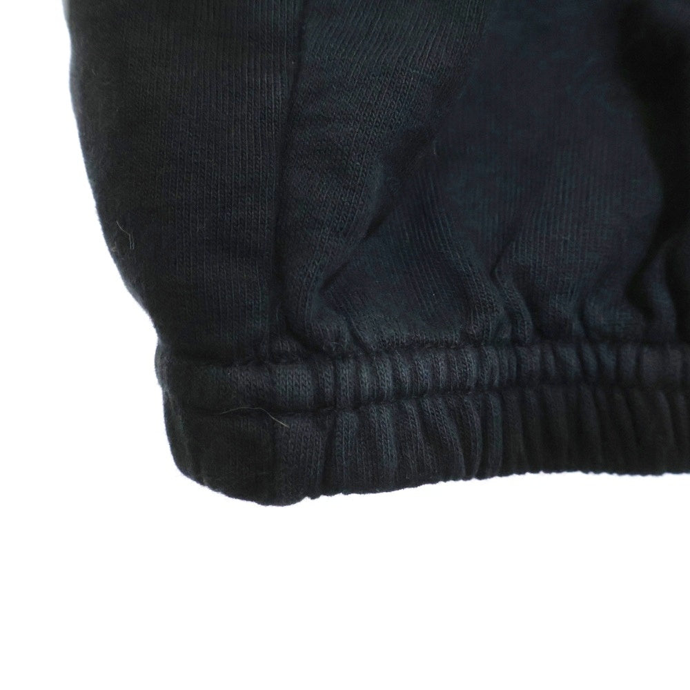 CHROME HEARTS(クロムハーツ) ×The Rolling Stones Lip And Tongue ザローリングストーンズ リップアンドタン フローラルプリントスウェットパンツ ブラック