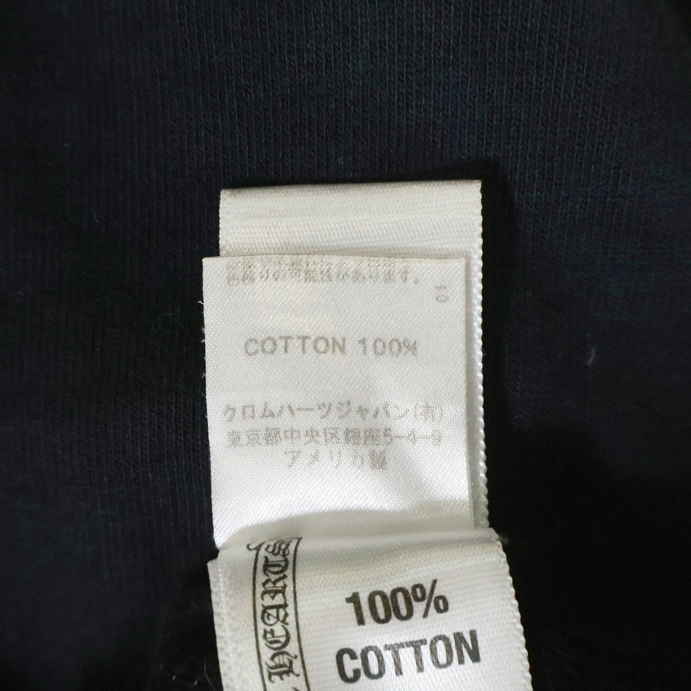 CHROME HEARTS(クロムハーツ) ×The Rolling Stones Lip And Tongue ザローリングストーンズ リップアンドタン フローラルプリントスウェットパンツ ブラック