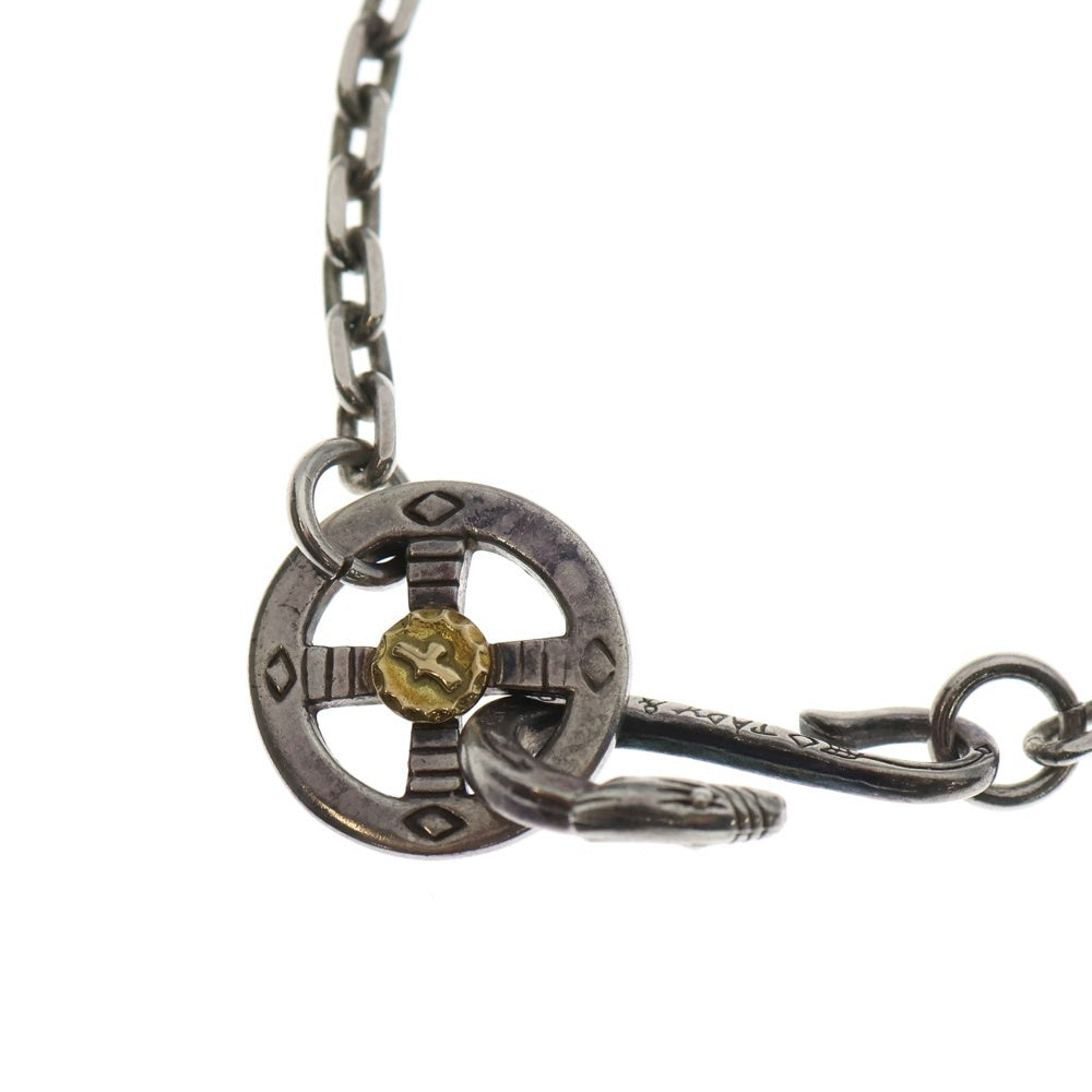 TADY & KING(タディアンドキング) ネイティブフック&レギュラーホイールK18イーグル付きチェーン