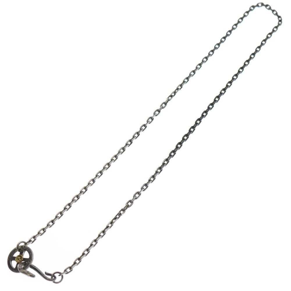 TADY & KING(タディアンドキング) ネイティブフック&レギュラーホイールK18イーグル付きチェーン