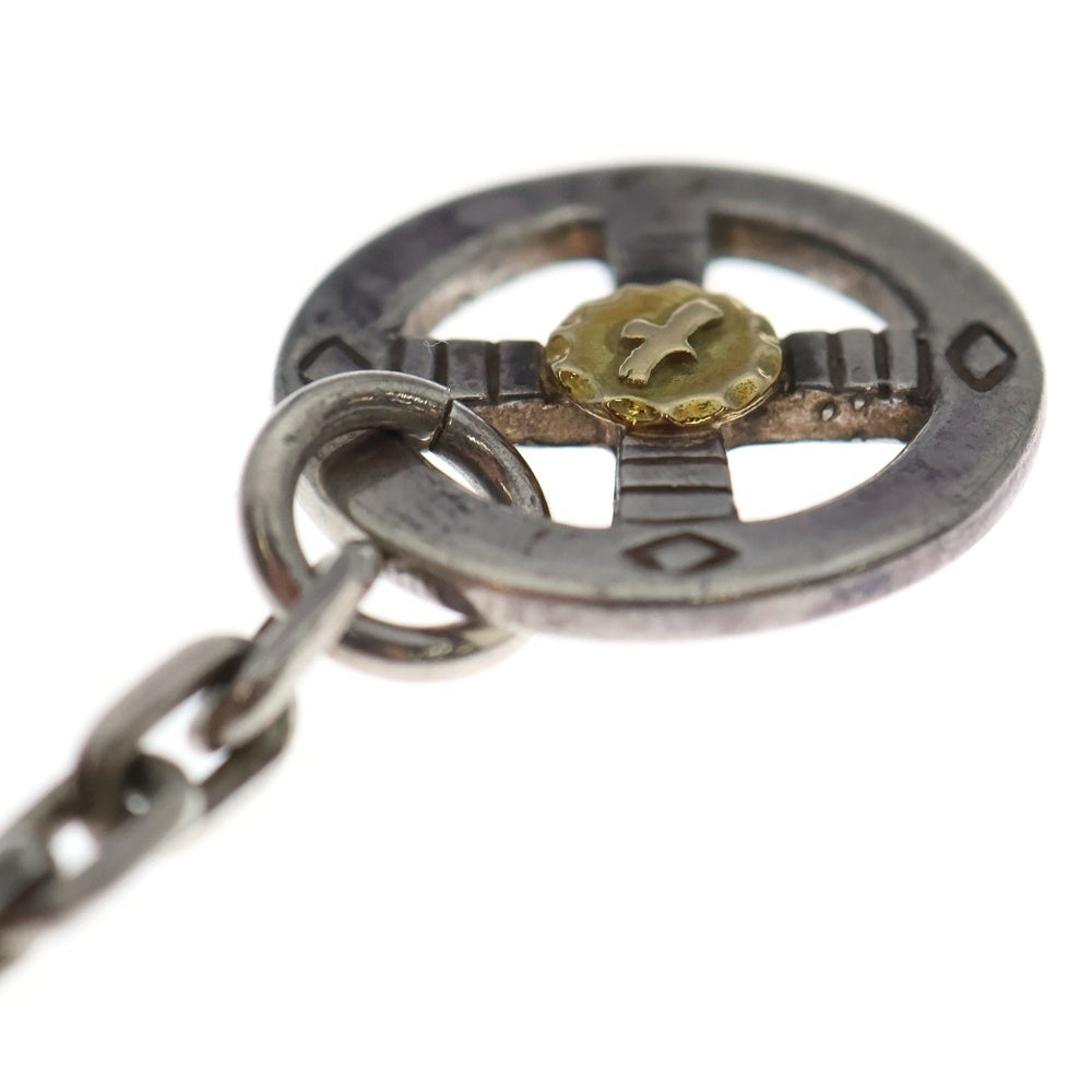 TADY & KING(タディアンドキング) ネイティブフック&レギュラーホイールK18イーグル付きチェーン