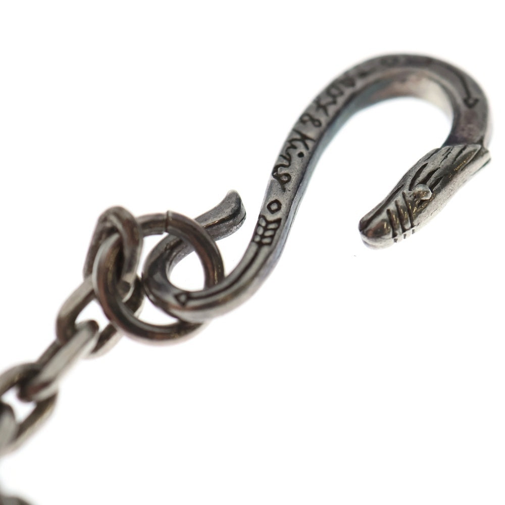 TADY & KING(タディアンドキング) ネイティブフック&レギュラーホイールK18イーグル付きチェーン