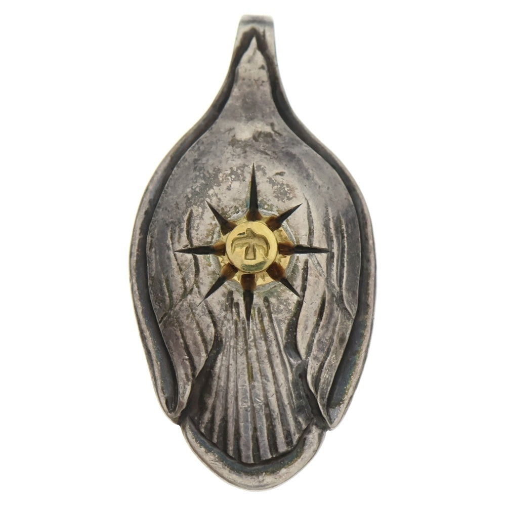 goro's(ゴローズ) K18付きスプーン ペンダントトップ シルバー/ゴールド