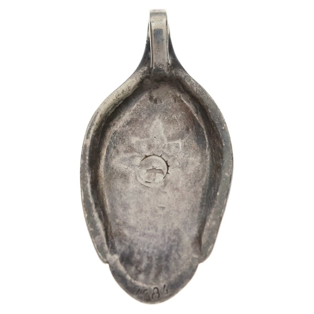 goro's(ゴローズ) K18付きスプーン ペンダントトップ シルバー/ゴールド