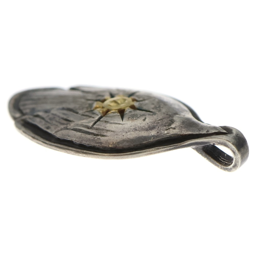 goro's(ゴローズ) K18付きスプーン ペンダントトップ シルバー/ゴールド