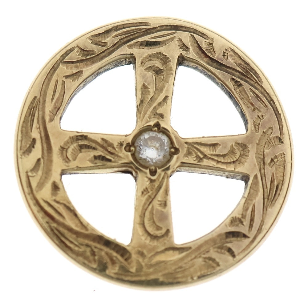 TADY & KING(タディアンドキング) 全金ホイール K18ジルコニア付き ゴールド