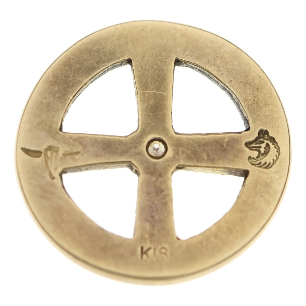 TADY & KING(タディアンドキング) 全金ホイール K18ジルコニア付き ゴールド