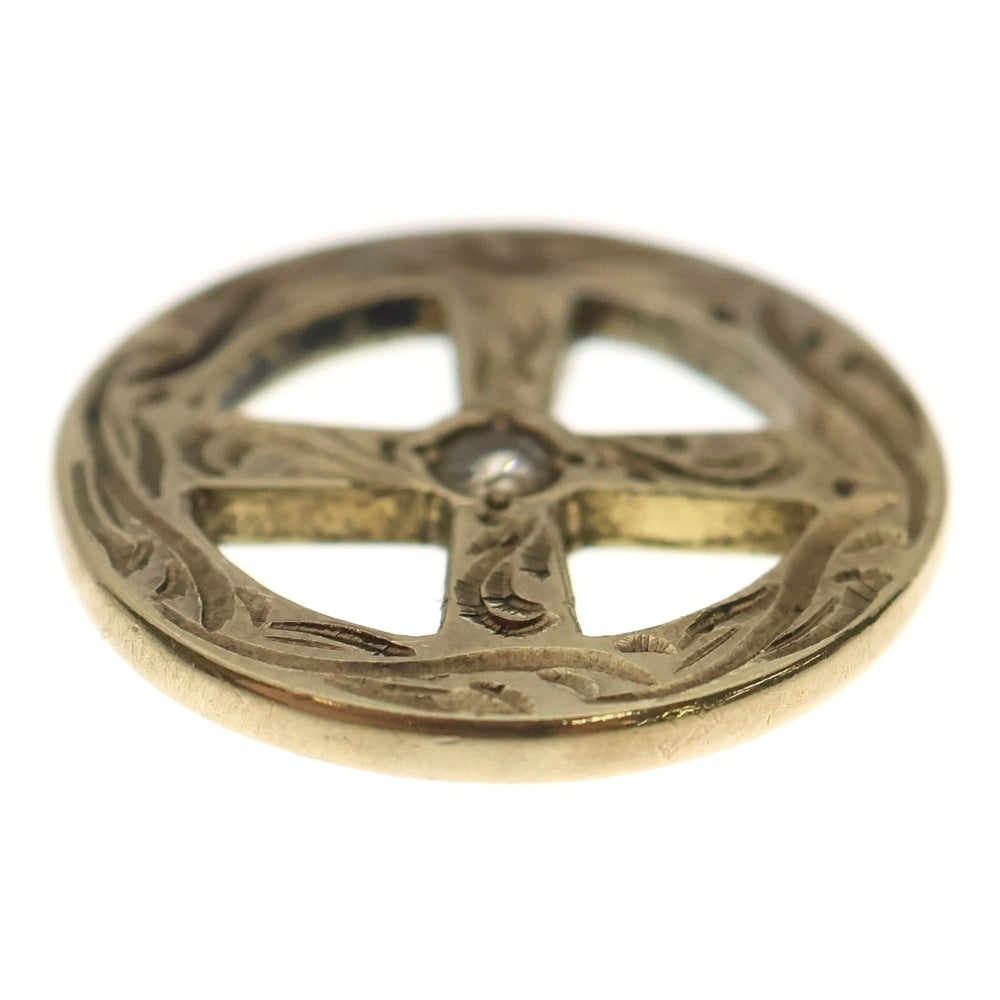 TADY & KING(タディアンドキング) 全金ホイール K18ジルコニア付き ゴールド